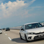 honda civic rs 2022 pandu uji 42