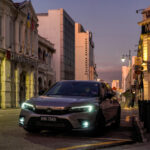 honda civic rs 2022 pandu uji 50