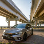 honda civic rs 2022 pandu uji 54