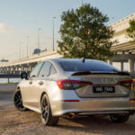 honda civic rs 2022 pandu uji 55