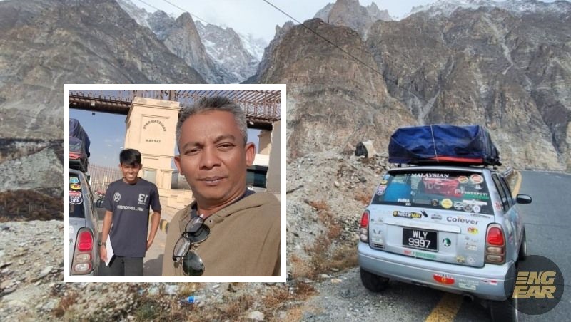 kembara dunia perodua kelisa 16 wm