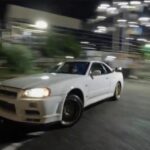 lewis hamilton skyline r34 gtr jepun 08