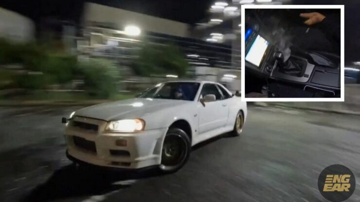 lewis hamilton skyline r34 gtr jepun 09