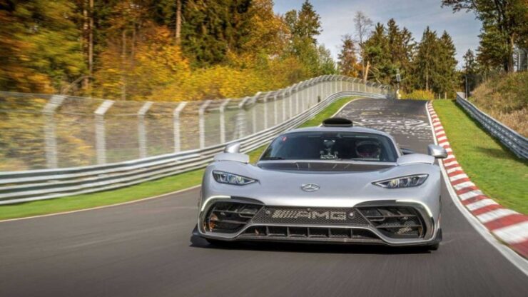 mercedes-amg one nurburgring 01