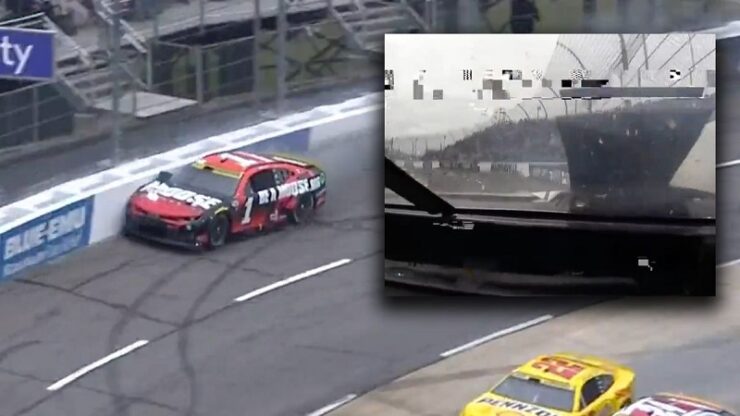 nascar wall riding 01