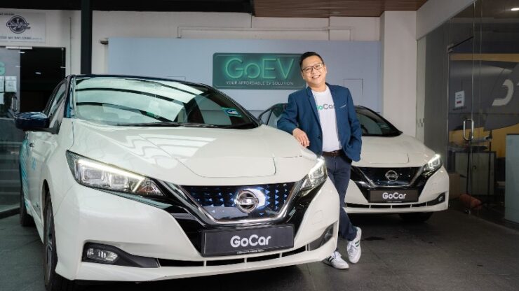 GoEV_GoCar CEO Wong Hoe Mun