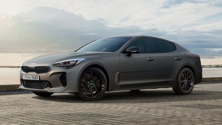 Kia Stinger Tribute Edition 01