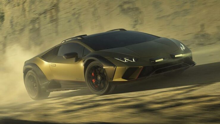 Lamborghini Huracan Sterrato 01