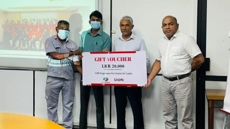 Perodua bantu rakan niaga Sri Lanka 01