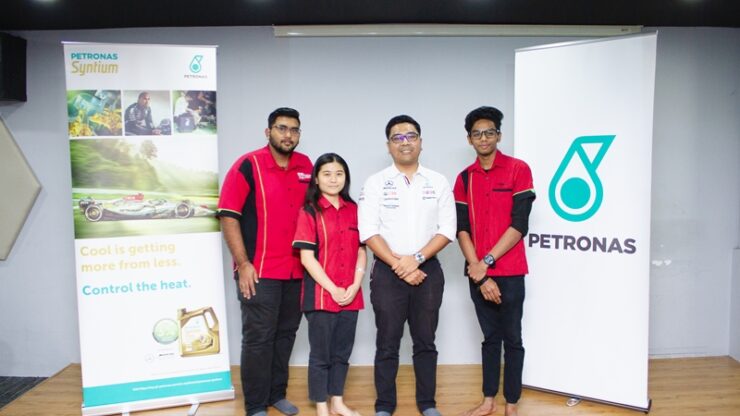 Petronas Lubricants International sesi perkongsian 04