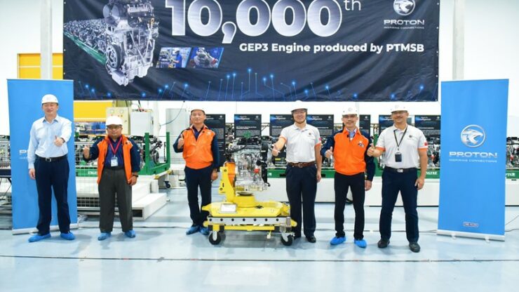 Proton Enjin TGDI Tanjung Malim 03