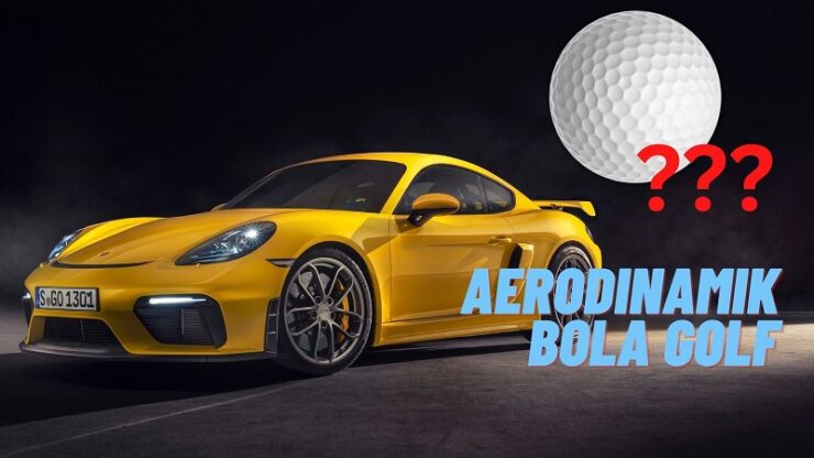 aerodinamik bola golf thumb