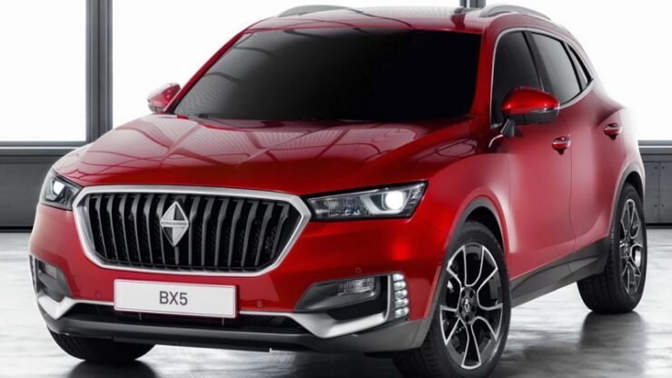 borgward bx5