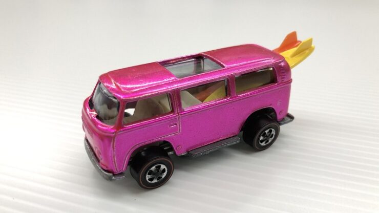 hot wheels mahal volkswagen beach bomb