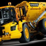 lego technic volvo articulated hauler 6×6 01