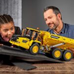 lego technic volvo articulated hauler 6×6 02