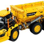 lego technic volvo articulated hauler 6×6 03