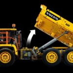lego technic volvo articulated hauler 6×6 04