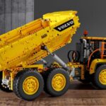 lego technic volvo articulated hauler 6×6 06
