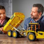 lego technic volvo articulated hauler 6×6 07