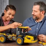 lego technic volvo articulated hauler 6×6 08