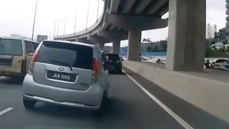 pelakon pandu melulu perodua myvi