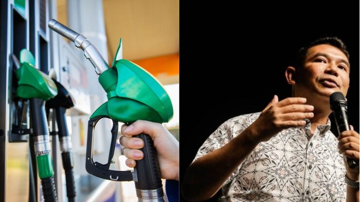 rafizi ramli harga petrol