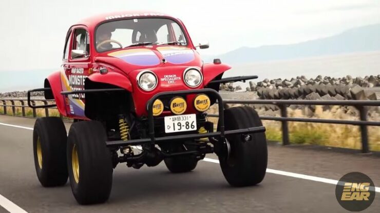 tamiya monster beetle sebenar 12