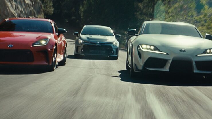 toyota gr corolla supra 86 01