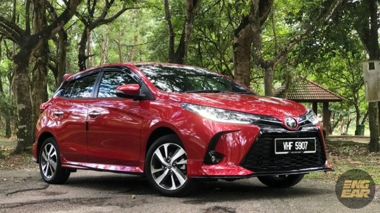 toyota yaris pandu uji 01