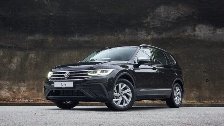 volkswagen tiguan allspace life