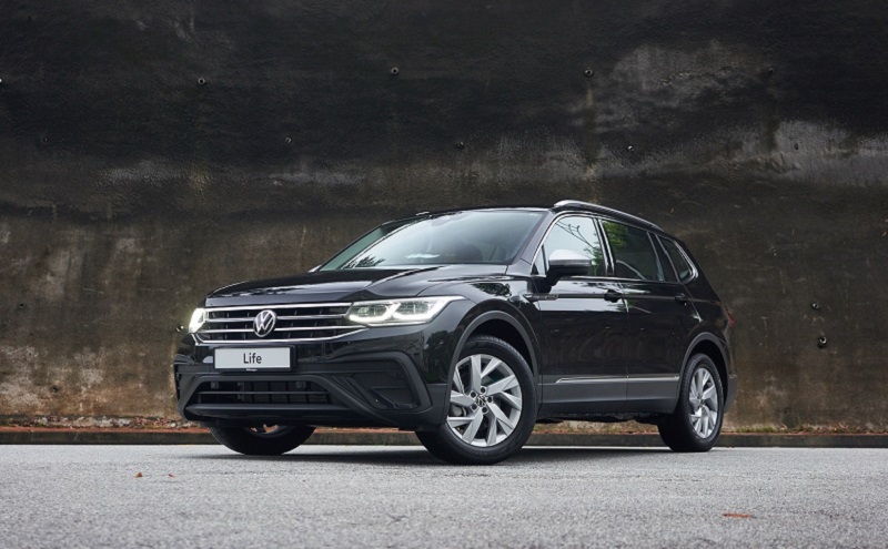 volkswagen tiguan allspace life