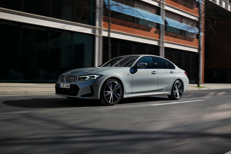 01. The New BMW 3 Series