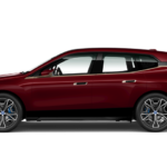03. The New BMW iX xDrive50 Sport – Aventurine Red