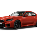 07. The New BMW M2 with Pro Package – Toronto Red w. Cognac Interior