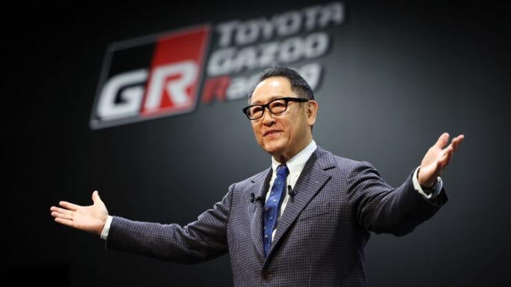 Akio Toyoda