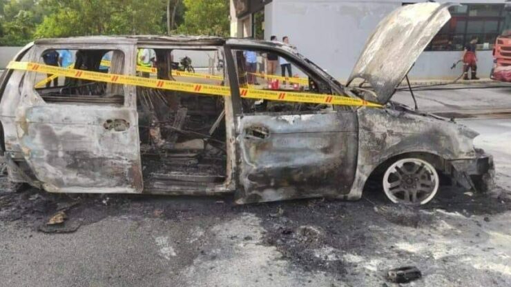 Naza Ria terbakar 02