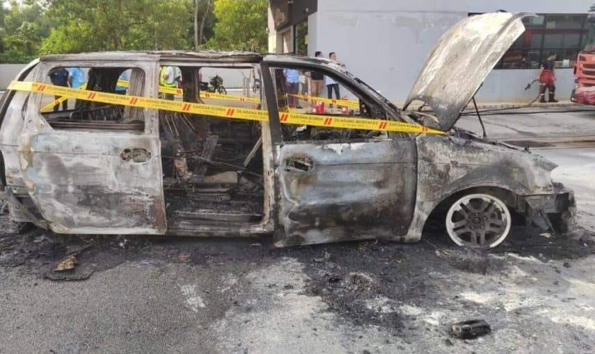 Naza Ria terbakar 02