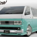 alpine style carica toyota hiace 02