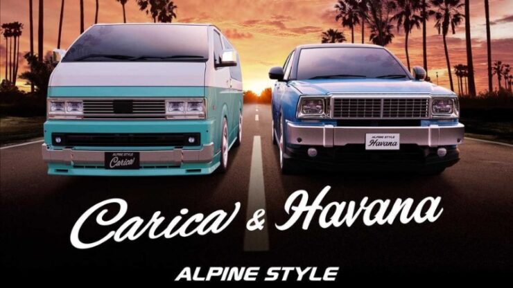 alpine style carica toyota hiace 06