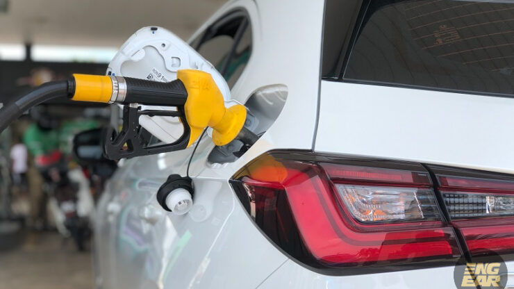 harga bahan api petrol