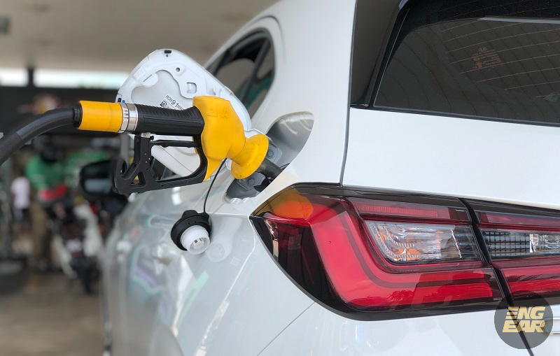 harga bahan api petrol