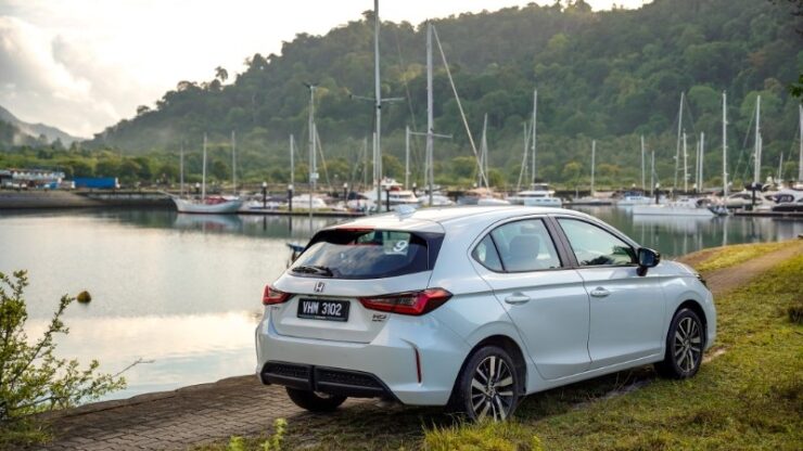 honda city hatchback rs pandu uji official 10