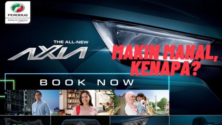 perodua axia 2023 booking