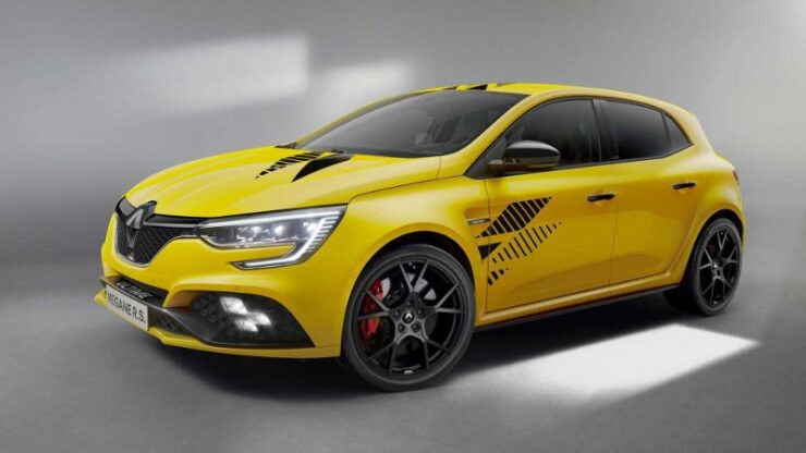 renault megane rs ultime 2023 14