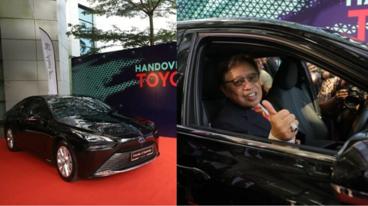 toyota mirai sarawak