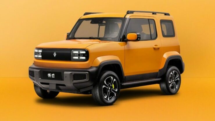 Baojun Yep EV 02