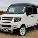 Honda N-Van Land Rover Defender 02