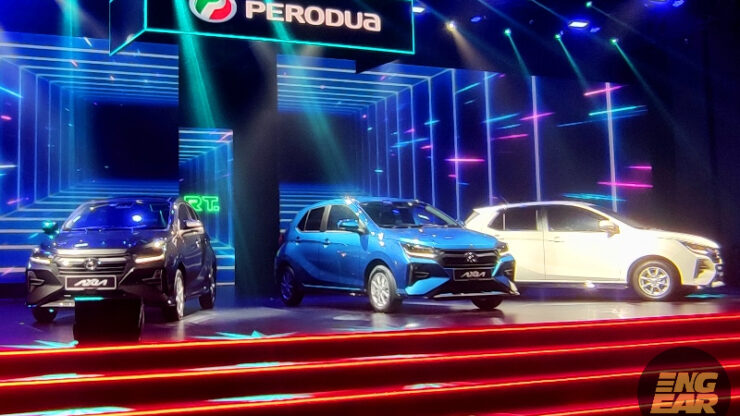 Perodua Axia pelancaran 01