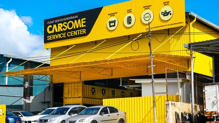 Pusat Servis Carsome 01